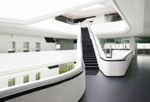 Противопожарная алюминиевая перегородка 1 типа / серия FRM5176