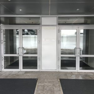 Стальной противопожарный витраж / серия FRM7310