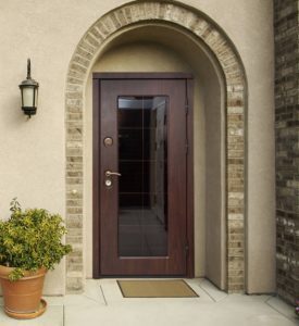 Противопожарная уличная дверь / серия FRM33257