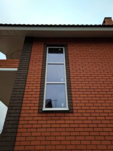 Противопожарное окно EIW-45 / серия FRM881